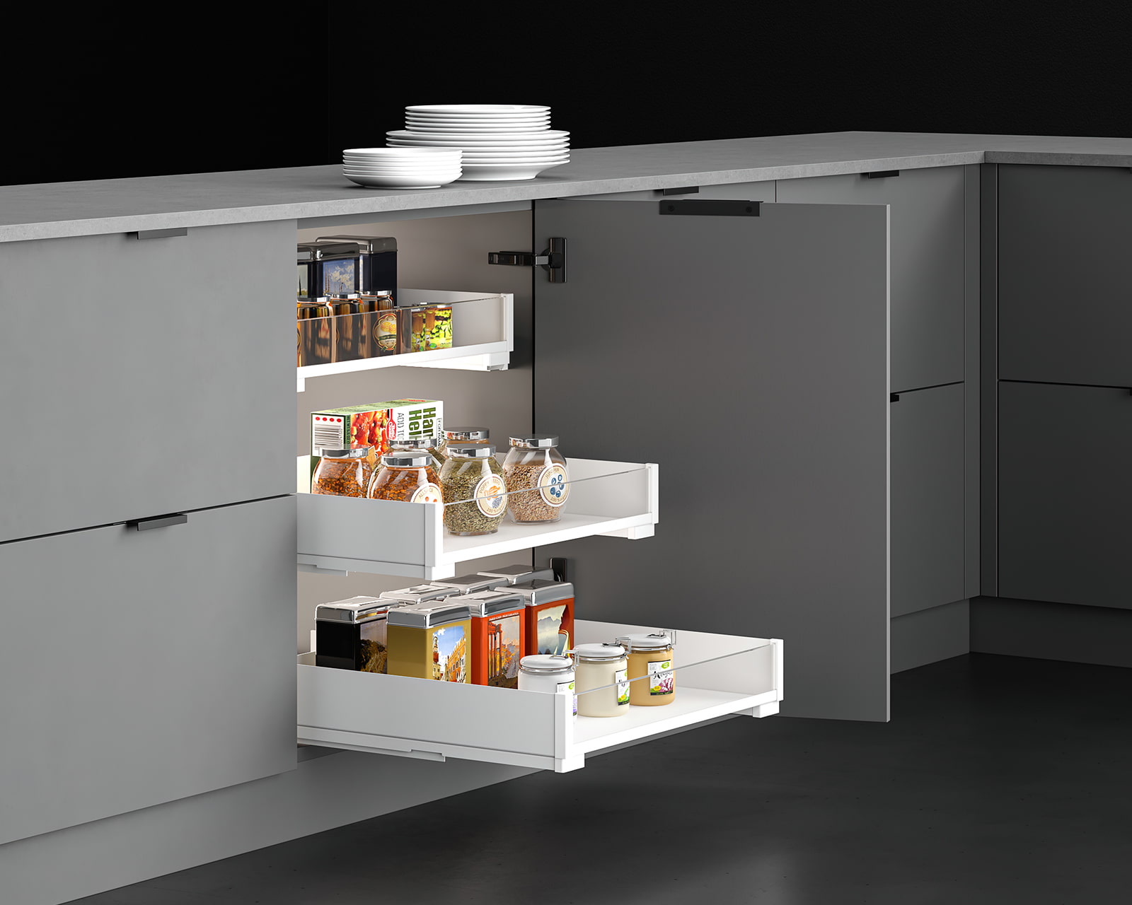 INTERNAL DRAWER PURO WHITE