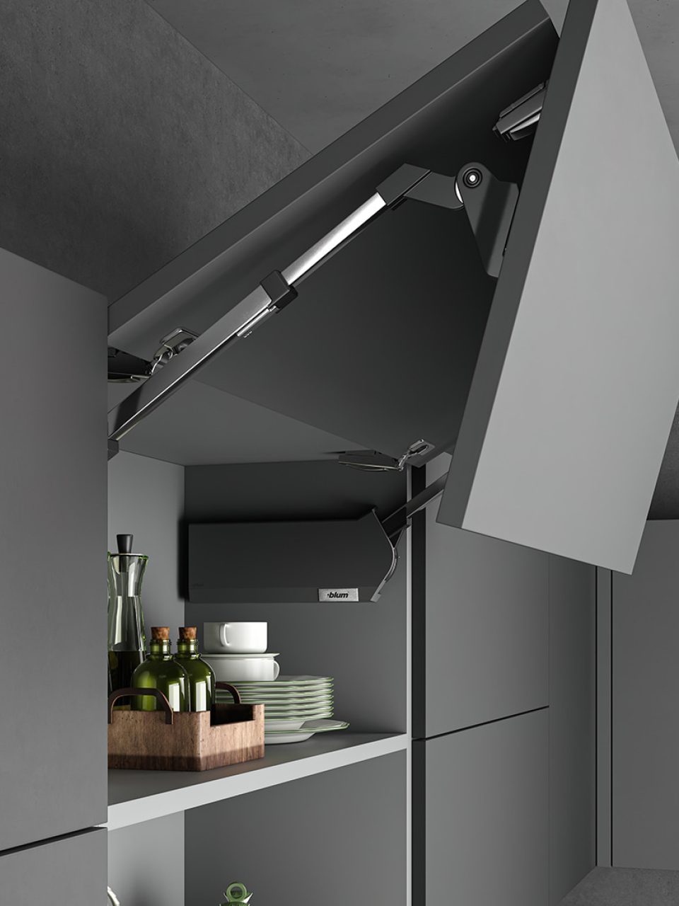 AVENTOS HF DARK GREY
