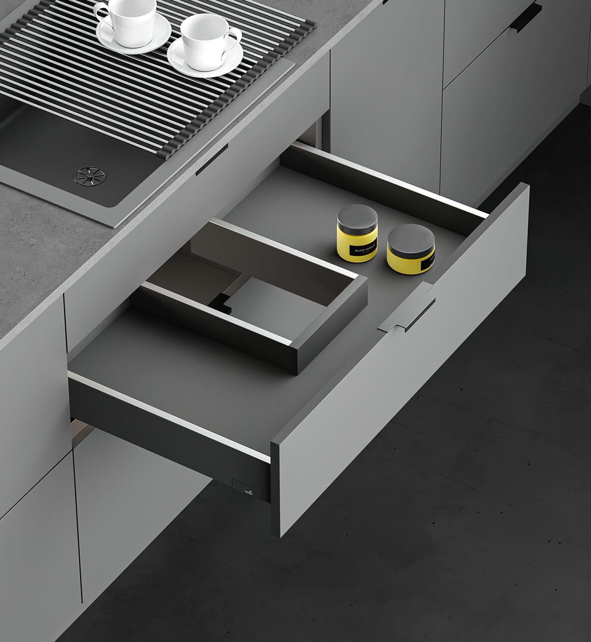 DRAWER M FOR SINK CABINET