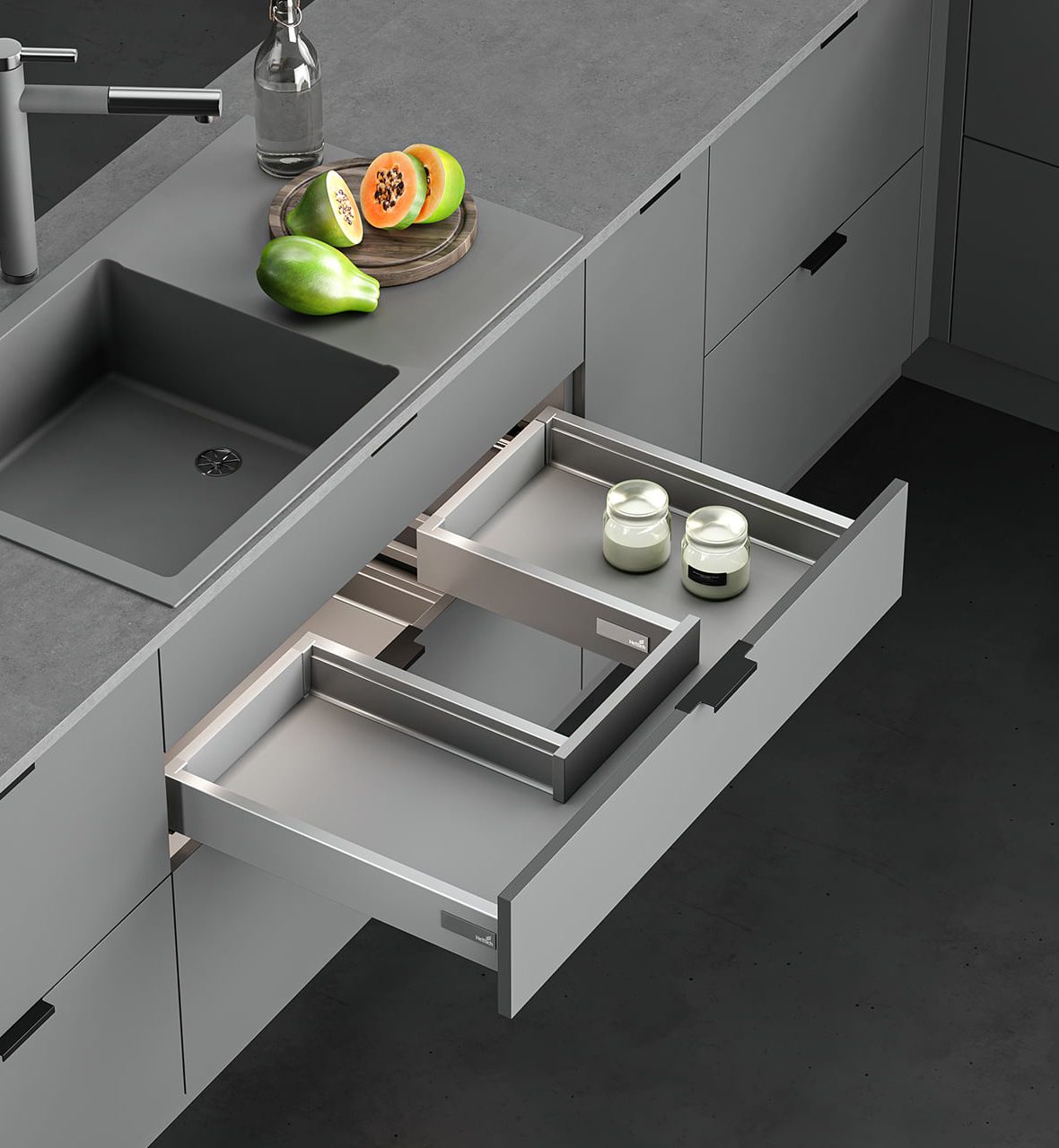 DRAWER M FOR SINK CABINET