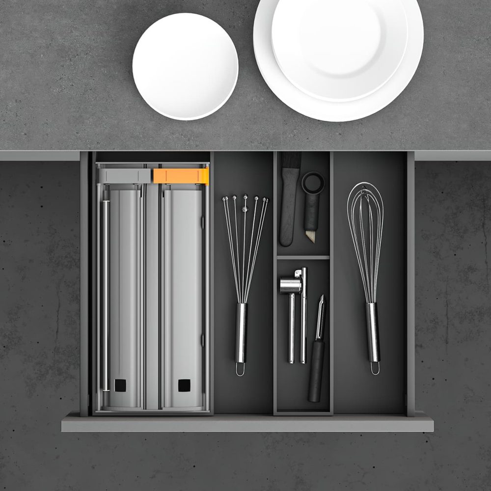 FILM FOIL DISPENSER FOR PALSTIC WRAP AND ALUMINUM FOIL