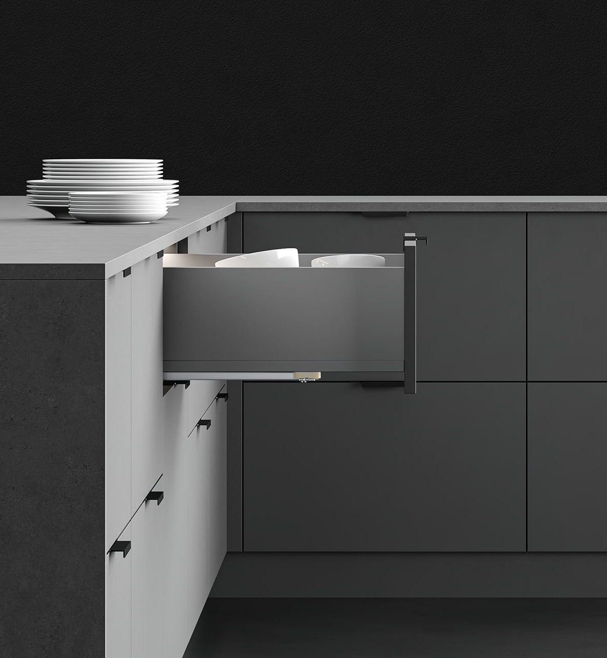 POT AND PAN DRAWER C