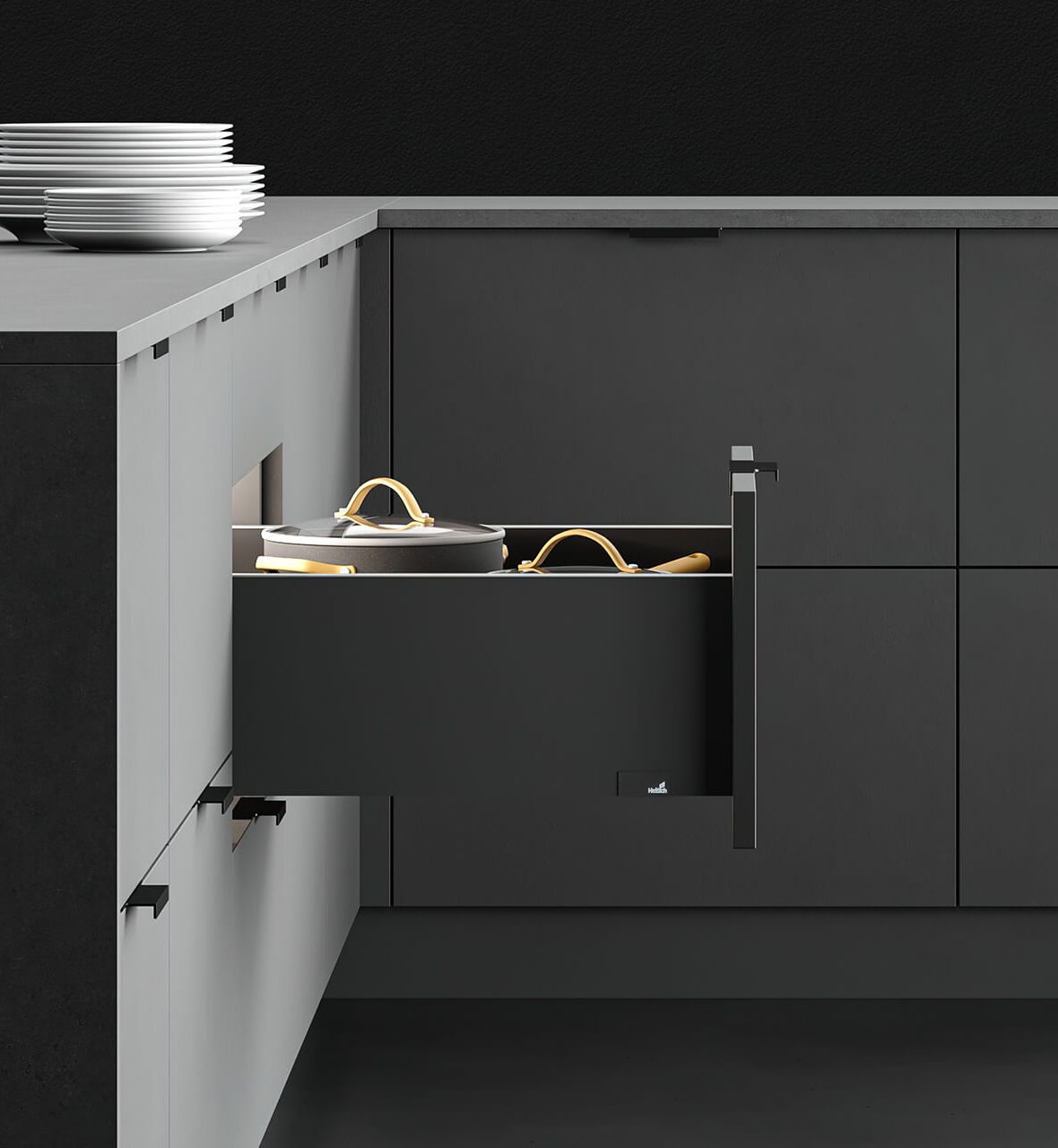 POT AND PAN DRAWER C