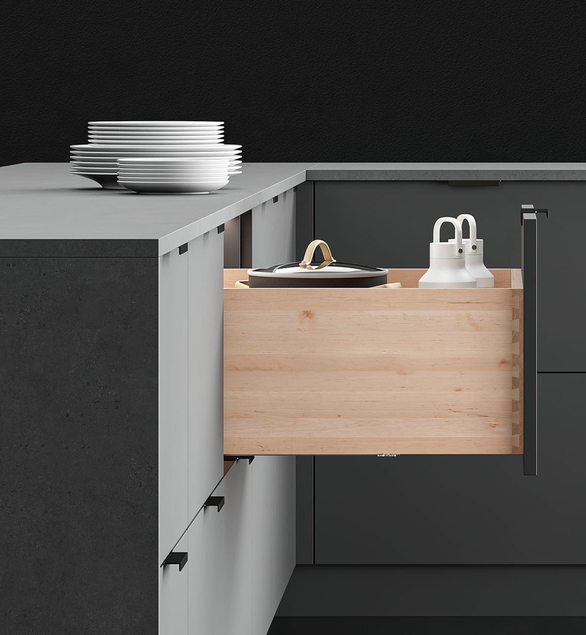 POT AND PAN DRAWER D