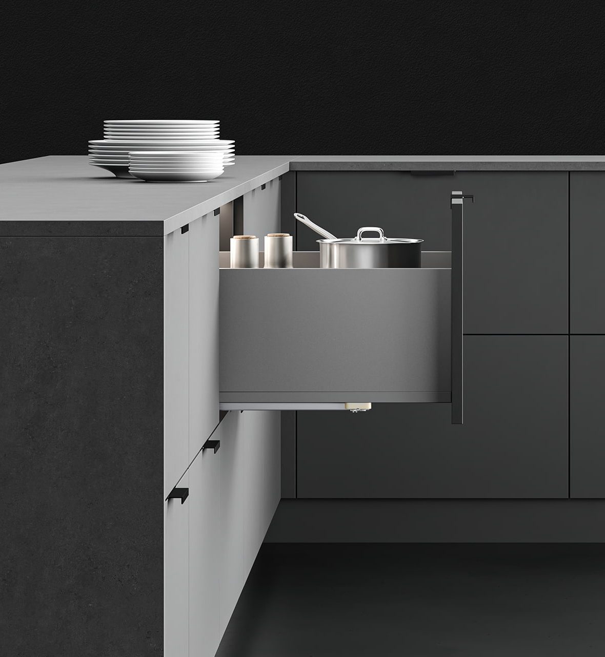 POT AND PAN DRAWER D