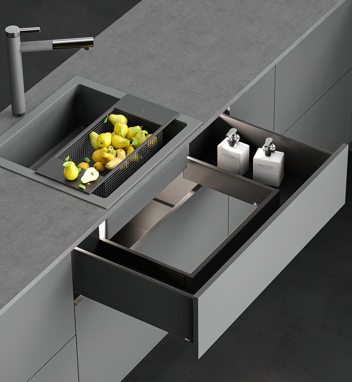 PULL OUT C FOR SINK CABINET