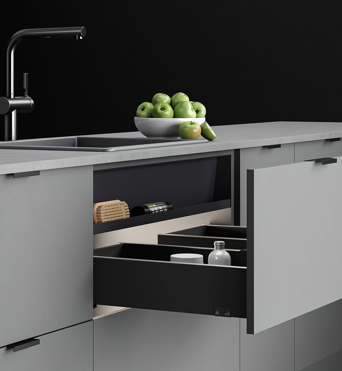 SHELF FOR SINK CABINET BLENDA