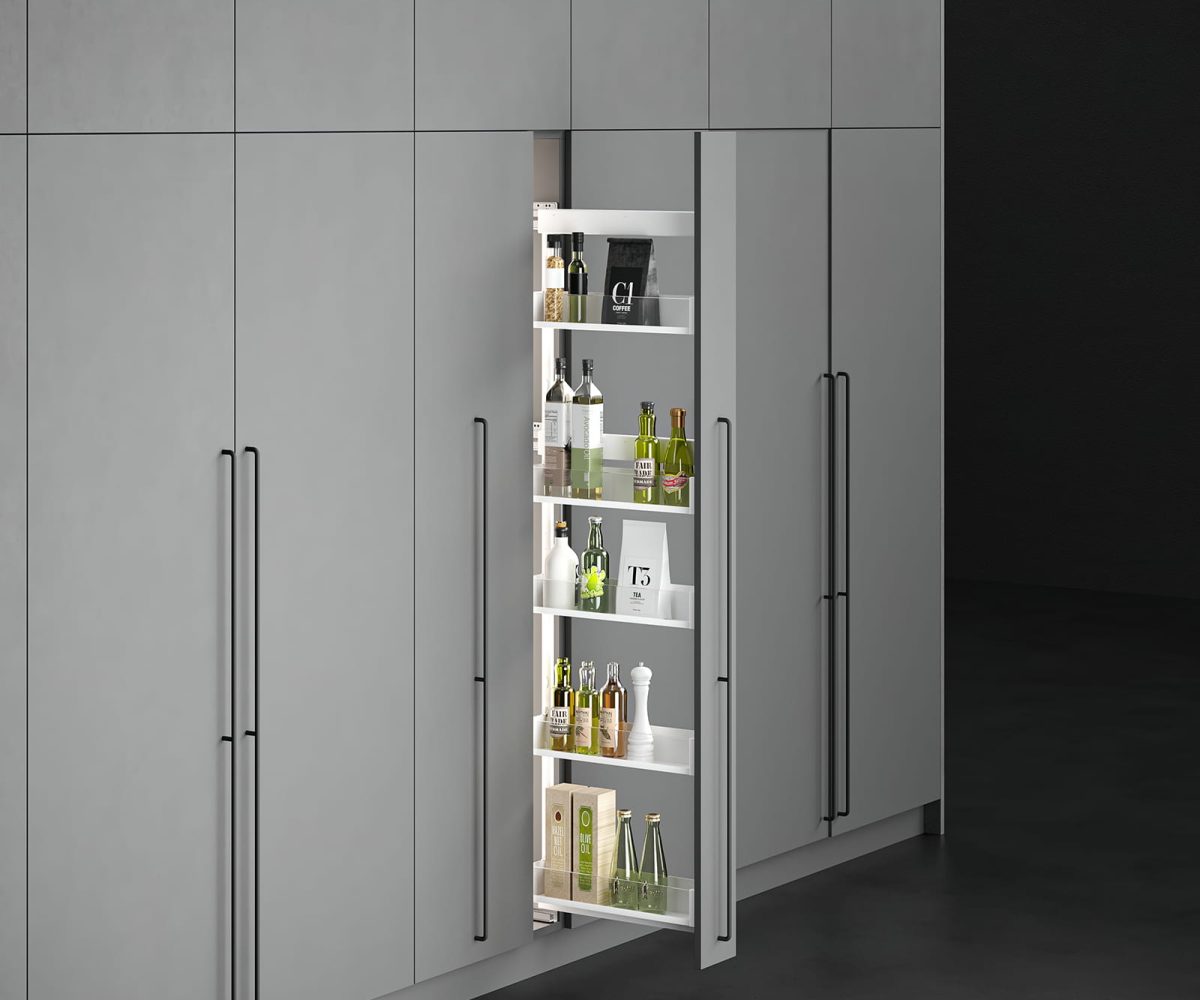 SIDE OULL OUT UNIT MAXI WHITE