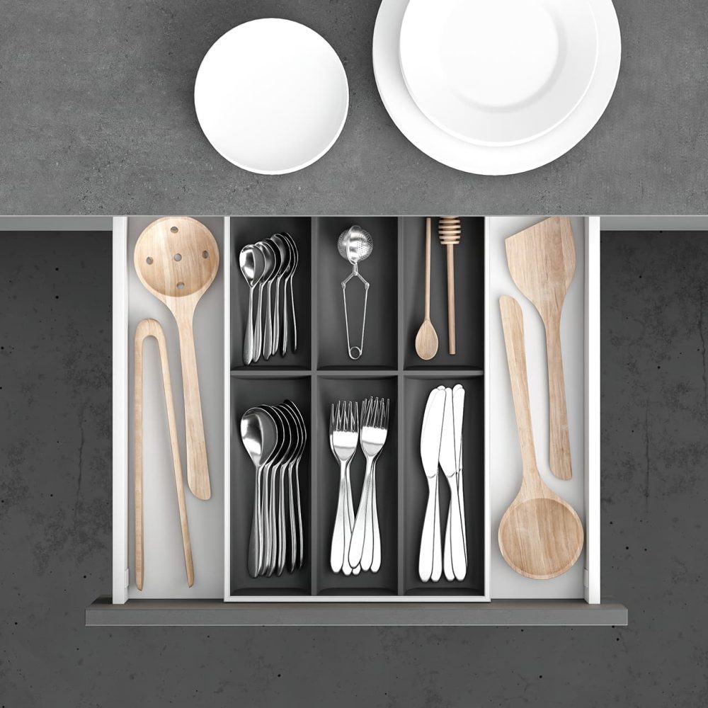 STEEL CUTLERY INSERT