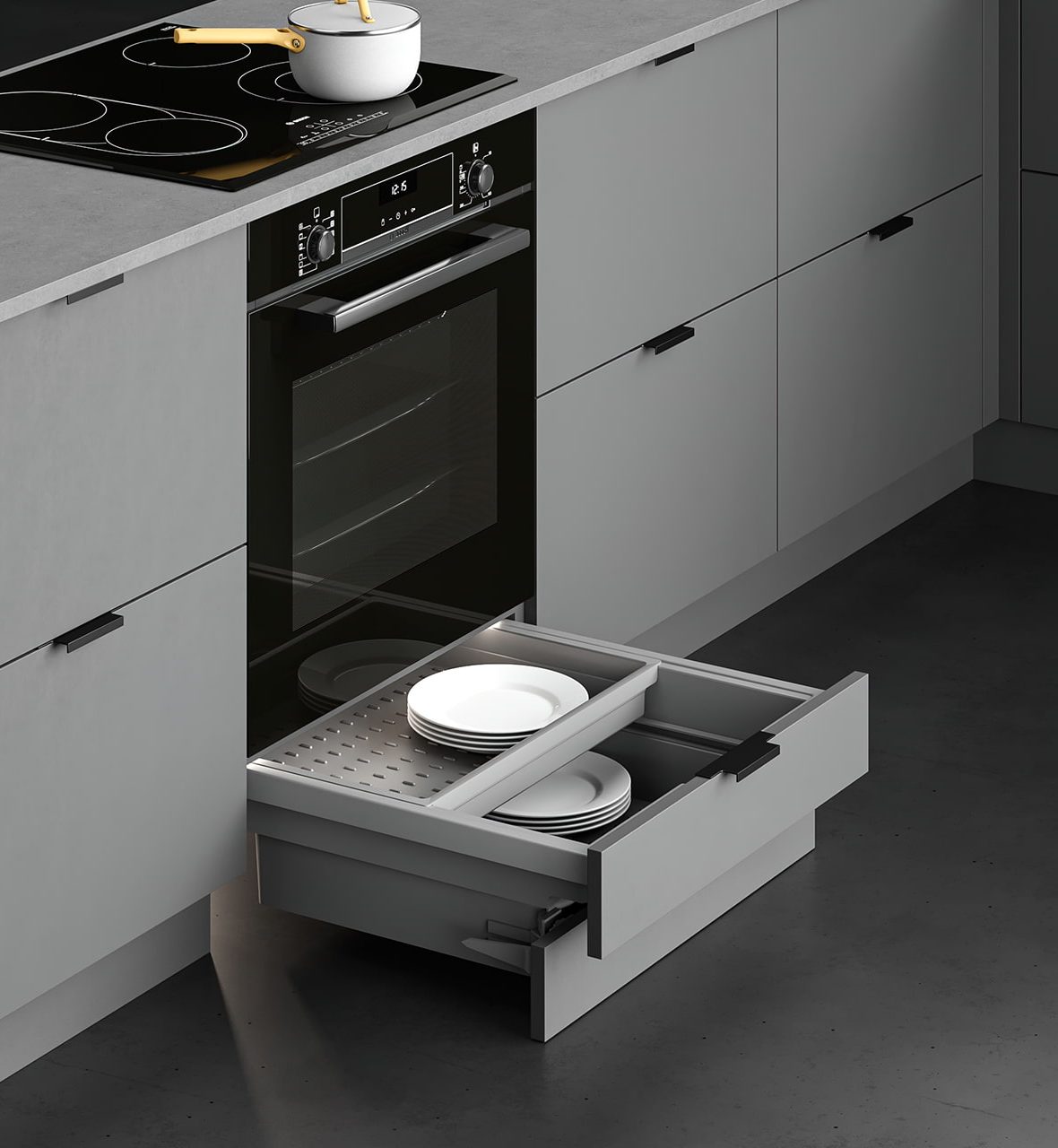 XXL UNDER OVEN DRAWER